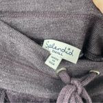 Splendid  Purple Velour Jogger Cinched Ankle Pants Photo 5