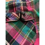 Victoria’s Secret Plaid 2 Pc Pink Sleepwear Set Size S/P Pink Photo 5