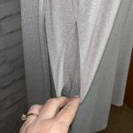 Aritzia Aritizia Wilfred Free Gray Fine Lightweight Sweater Dress V neck Size XS Photo 2