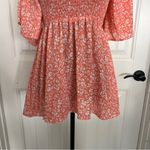 Floral Smocked Blouse Photo 2