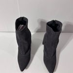 Estro gray suede zip up boots women size EU 37 / US 7 Black Photo 4