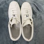 Rothy's The Lace Up Sneaker In Bright White Comfort Size 7.5 Photo 7