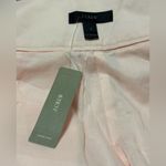 J.Crew  Pink Tie Waist Short in Cotton Poplin Photo 4