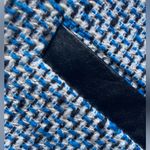 Tweed blazer VERY DRESSY 💙🤍🖤 Blue Size 16W Photo 11