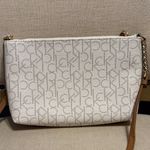 Calvin Klein  Women’s “Hayden” Top Zip Chain Crossbody Photo 2