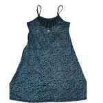 prAna Granite Springs Dress Women's Small Blue Adjustable Straps Pockets EUC Photo 3