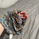 D&Y NWT Y Aztec Print Graphic 2 in 1 Beanie & Headwrap Headband Photo 2