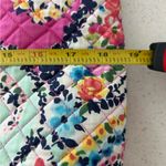 Vera Bradley Retired Wildflower Paisley Pink Tote Bag RARE Photo 6