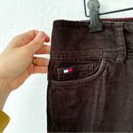 Tommy Hilfiger Vintage Chocolate Brown Double Button Closure Flare Bootcut Jean Photo 12
