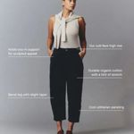 Everlane  The Utility Barrel Pant size 00 Photo 6