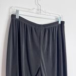 Chico's Chico’s Easywear Black Pull On Pants 12 Short Chico 2S Stretch Casual Resortwear Photo 6