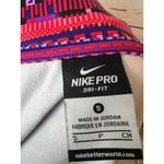 Nike Pro half zip pullover shirt Small Dri-Fit Running Geometric Jacket Fleece Photo 1