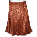 Anthropologie Maeve Tamra Jacquard Midi Skirt 14 NWT Photo 4