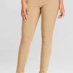 Universal Threads  mid rise skinny Khaki pants size 0 short Photo 0