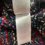 IRO Elmer Plaid Tweed Jacket Black Multi Photo 14