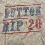 Dist Rict  gray short sleeve tee size M Dutton Rip ‘20 Photo 1