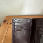 Coach  Medium Corner Zip Wallet Signature Debossed Patent Leather Pink Hue Photo 4