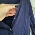New York & Co. Navy Blue Cardigan Photo 4