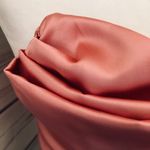 Pink Drape Front Strapless Crop Top Size L Photo 6