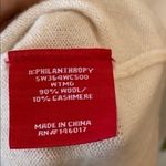 n:philanthropy  cream lace neck wool sweater Photo 11