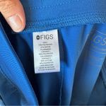 FIGS Women’s Zamora Jogger Scrub Pants in Blue Size XS Photo 1