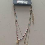 Universal Threads Universal Thread Sunflower and Heart Necklace 3 Piece Set - Gold Tone - NWT Photo 3