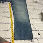 ZARA WOMAN 'THE REAL STRAIGHT EYELETS' Sky Blue w/ Rope Belt size 4(US Photo 9