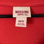 Mossimo Supply Co Coral Mini T-Shirt Dress Photo 5