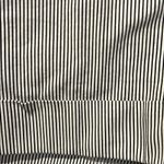 White House | Black Market Black and White striped dress shorts size 10 Photo 4