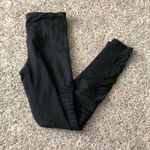 Champion Patterned Black Leggings Photo 0