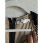 Ali & Jay  Women’s Black‎ Nude Mini Lace Babydoll Sleeveless Short Dress Size S Photo 7