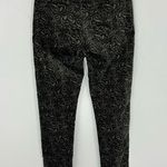 Anthropologie AG Adriano  Stevie High Rise Velvet Paisley Jeans Size 28 Photo 9