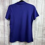 Peter Millar  Women's Short Sleeve Button Down Polo in Purple New without tags Photo 4