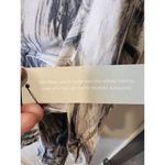 Alfani  Intimates Women’s Pajama Top Size XL Grey Marble Short Sleeve NWT Photo 4