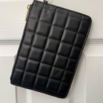 London Fog Quilted Wristlet and Key Fob Photo 2