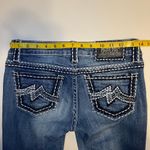 Miss Me Y2K Sunny Skinny Jeans Medium Wash Denim Size 26 Mid Rise JPD1032SK Photo 8