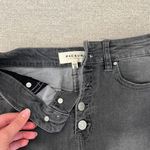PacSun Denim Distressed Mini Skirt Photo 1