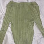 Princess Polly Mariah Cropped Cardigan Green Photo 5