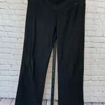 Nike Black  Dri Fit Flared Wide Leg Leggings Photo 0