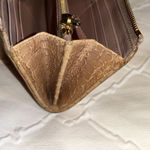 Miu Miu Authentic  Leather Tan Zippy Wallet Photo 6