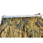 Soft Surroundings Sultana Elephant Gold Black Embroidered Maxi Skirt L Photo 10