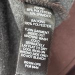 Betabrand  Brown Faux Suede Fall Bootcut Stretch Waist Pants Size Medium Photo 5