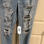 American Eagle Distressed blue  mom jeans Photo 5
