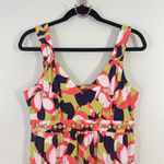 Ruby Rd . Women's Multicolor Graphics Sleeveless Maxi Dress Size S Photo 1