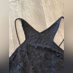 Topshop  Black One Shoulder Dress Photo 9