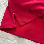 FIGS  Scrubs Top Women’s Stretch Pockets Pink With Yellow Logo Medical Wear Photo 8