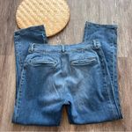 frame denim  Parisian‎ straight leg jeans in Leon blue Photo 9