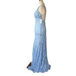 B Darlin B. Darlin baby blue mermaid prom dress Photo 5