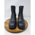 Circus by Sam Edelman Black Rubber Chelsea Lug Sole Platform Boots Womens Size 8 Photo 2