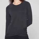 Athleta  Serenity Criss Cross Sweater Photo 1